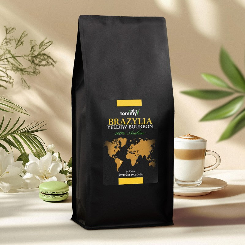 Kawa BRAZYLIA YELLOW BOURBON 25 Kg