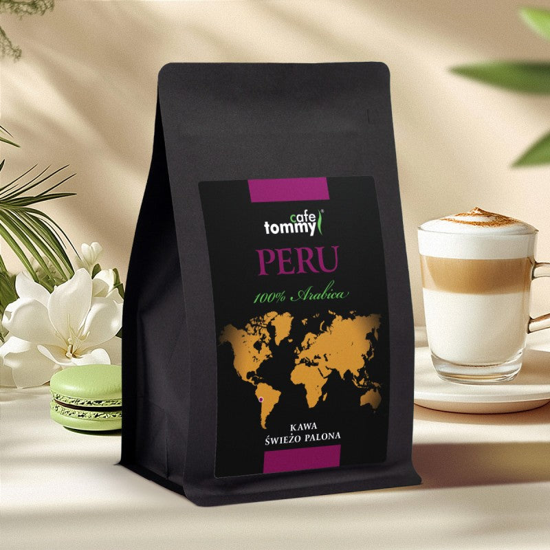 Kawa Peru 25 kg HB Gr.1 Świeżo Palona ziarnista