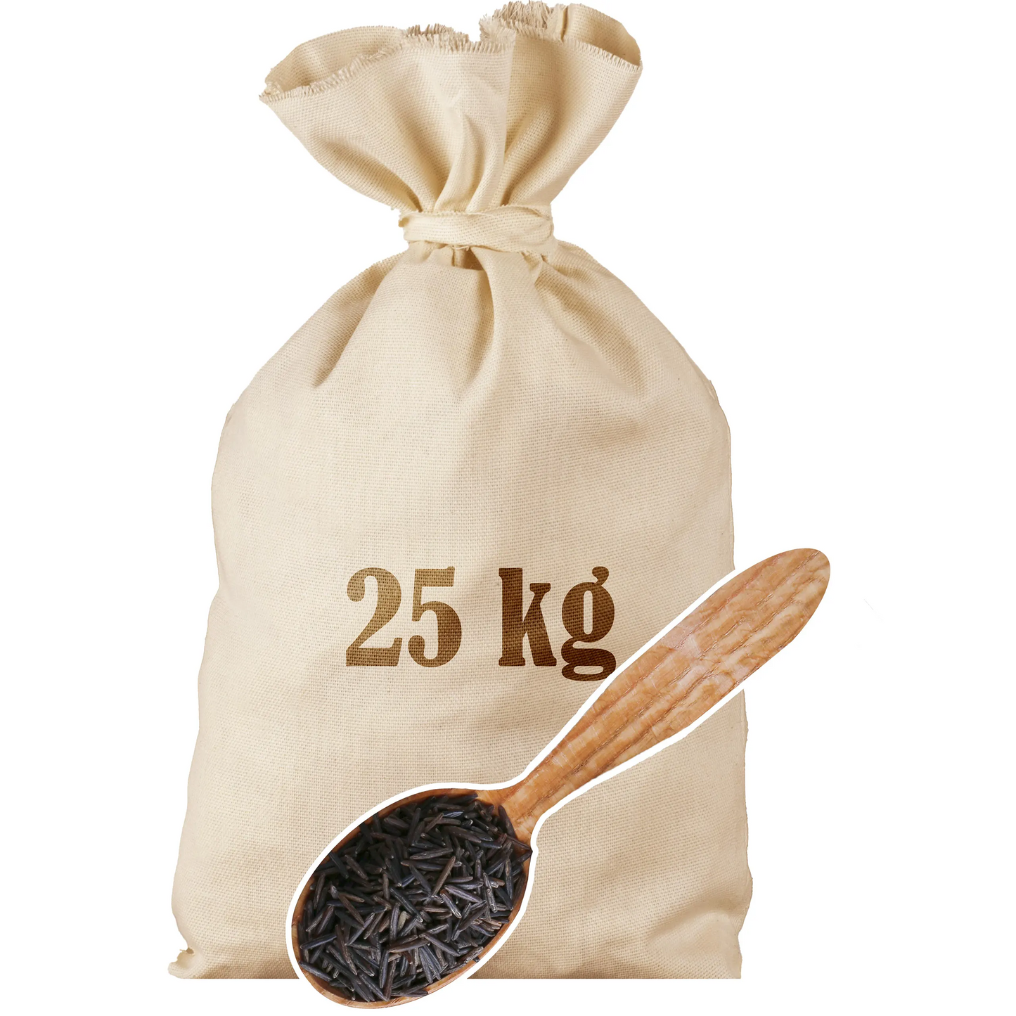 Ryż CZARNY pełnoziarnisty 25 kg