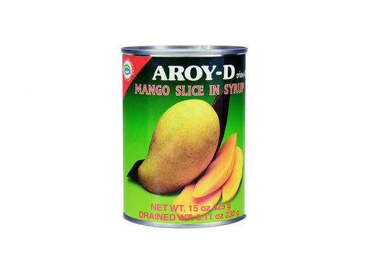 Aroy-D Plastry mango w syropie